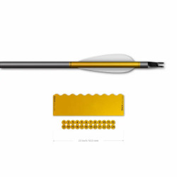 Wrap Socx Shorty Arrow Wrap 5.5 mm Max Retro-Reflective