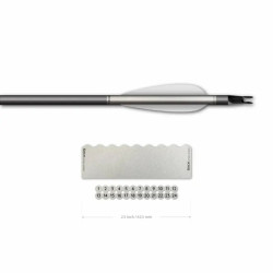 Wrap Socx Shorty Arrow Wrap 5.5 mm Max Retro-Reflective