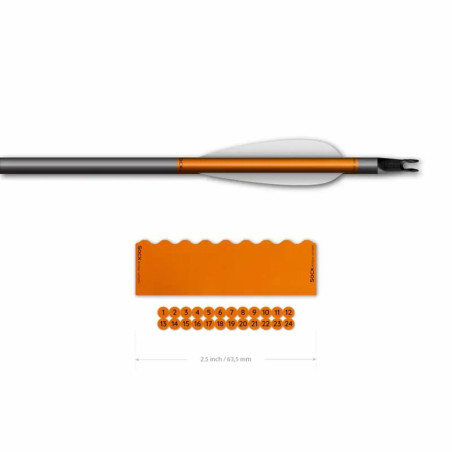Wrap Socx Shorty Arrow Wrap 5.5 mm Max Retro-Reflective