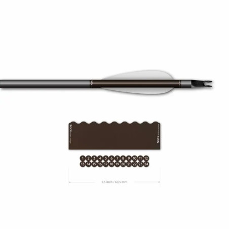 Wrap Socx Shorty Arrow Wrap 5.5 mm Max Retro-Reflective