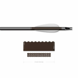 Wrap Socx Shorty Arrow Wrap 5.5 mm Max Retro-Reflective