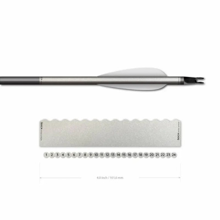 Wrap de flèche Socx Arrow Wrap 5.5 mm Max Retro-Reflective