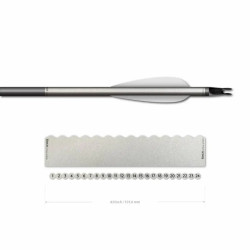 Wrap de flèche Socx Arrow Wrap 5.5 mm Max Retro-Reflective