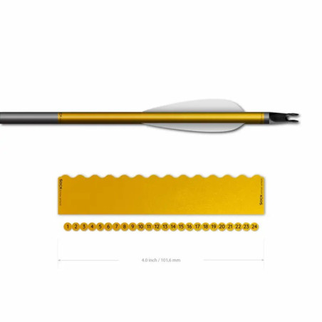 Wrap de flèche Socx Arrow Wrap 5.5 mm Max Retro-Reflective