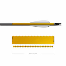 Wrap de flèche Socx Arrow Wrap 5.5 mm Max Retro-Reflective