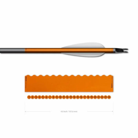 Wrap de flèche Socx Arrow Wrap 5.5 mm Max Retro-Reflective