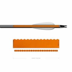 Wrap de flèche Socx Arrow Wrap 5.5 mm Max Retro-Reflective