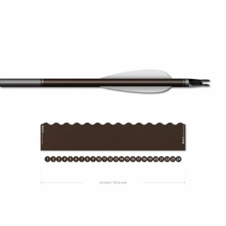 Wrap de flèche Socx Arrow Wrap 5.5 mm Max Retro-Reflective