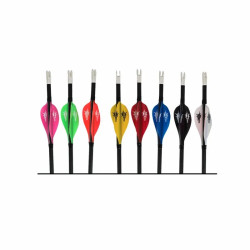 Empennage Gas Pro Spin Vane Soft+ Ultra 2"