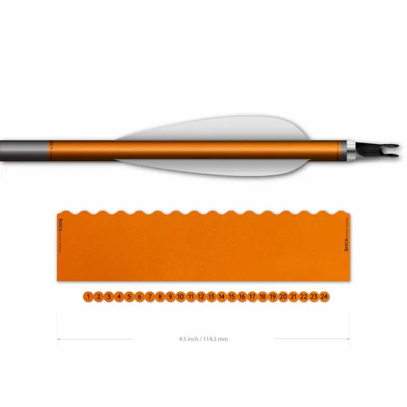 Wrap de flèche Socx Arrow Wrap Max Retro-Reflective 8.0 mm