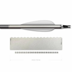 Wrap de flèche Socx Arrow Wrap Max Retro-Reflective 8.0 mm