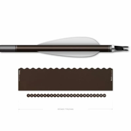Wrap de flèche Socx Arrow Wrap Max Retro-Reflective 8.0 mm