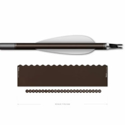 Wrap de flèche Socx Arrow Wrap Max Retro-Reflective 8.0 mm