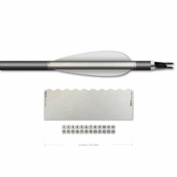 Wrap Socx Shorty Arrow Wrap 8.0 mm Max Retro-Reflective