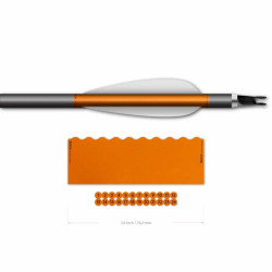 Wrap Socx Shorty Arrow Wrap 8.0 mm Max Retro-Reflective