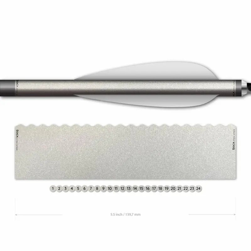Empennage Socx Arrow Wrap Max Retro-Reflective 10.3 mm