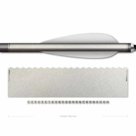 Empennage Socx Arrow Wrap Max Retro-Reflective 10.3 mm