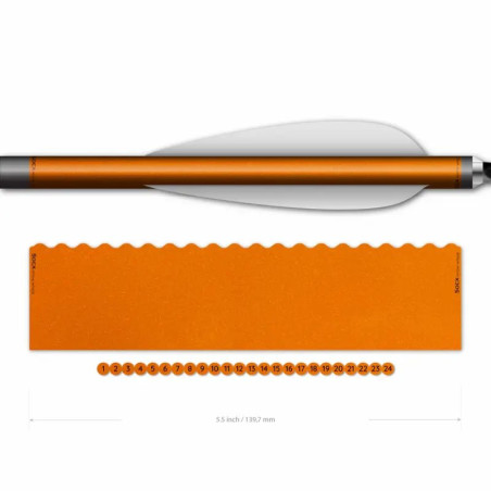 Empennage Socx Arrow Wrap Max Retro-Reflective 10.3 mm