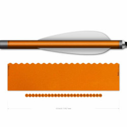 Empennage Socx Arrow Wrap Max Retro-Reflective 10.3 mm