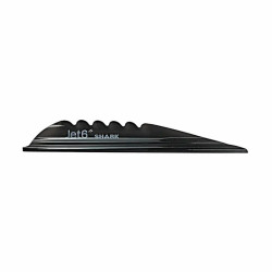 Empennage Jet6 Archery Vane Shark 4.0"