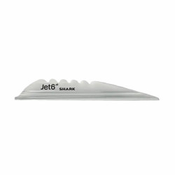 Empennage Jet6 Archery Vane Shark 4.0"