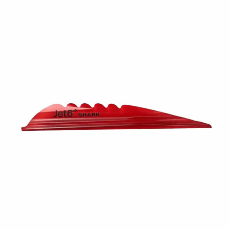 Empennage Jet6 Archery Vane Shark 4.0"