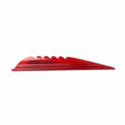 Empennage Jet6 Archery Vane Shark 4.0"