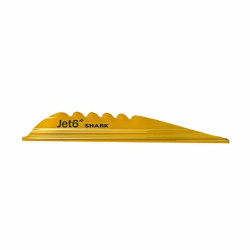 Empennage Jet6 Archery Vane Shark 4.0"