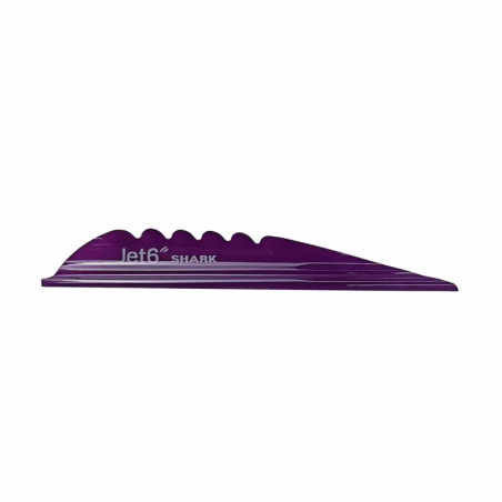 Empennage Jet6 Archery Vane Shark 4.0"