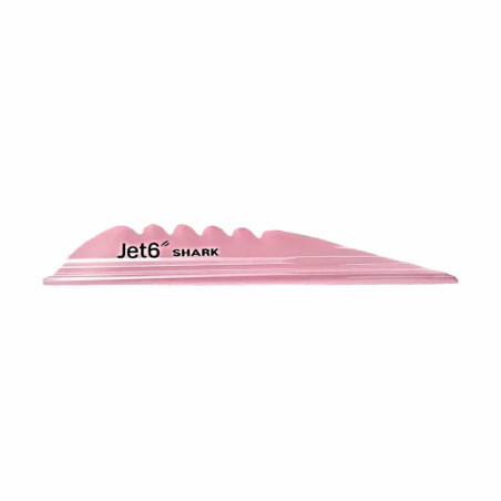 Empennage Jet6 Archery Vane Shark 4.0"