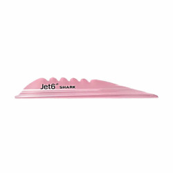 Empennage Jet6 Archery Vane Shark 4.0"