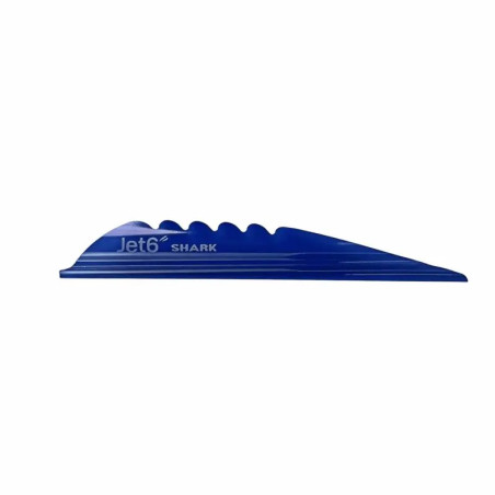 Empennage Jet6 Archery Vane Shark 4.0"
