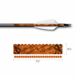 Wrap Socx Max Surge Retro-Reflective 6.0mm