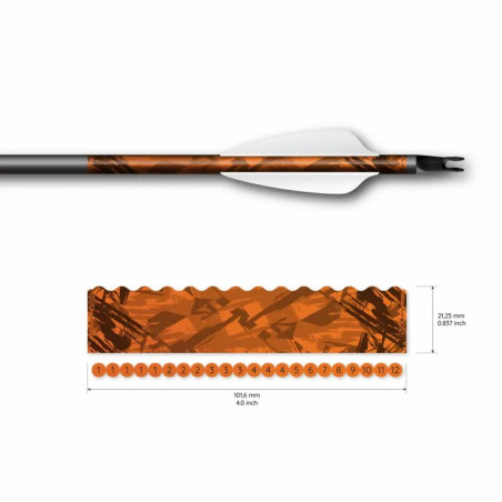 Wrap Socx Max Surge Retro-Reflective 6.0mm