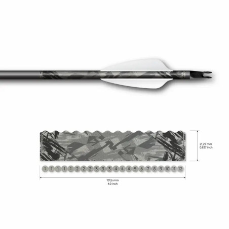 Wrap Socx Max Surge Retro-Reflective 6.0mm