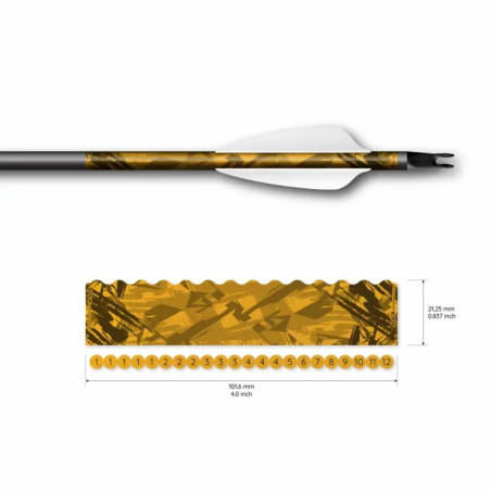 Wrap Socx Max Surge Retro-Reflective 6.0mm