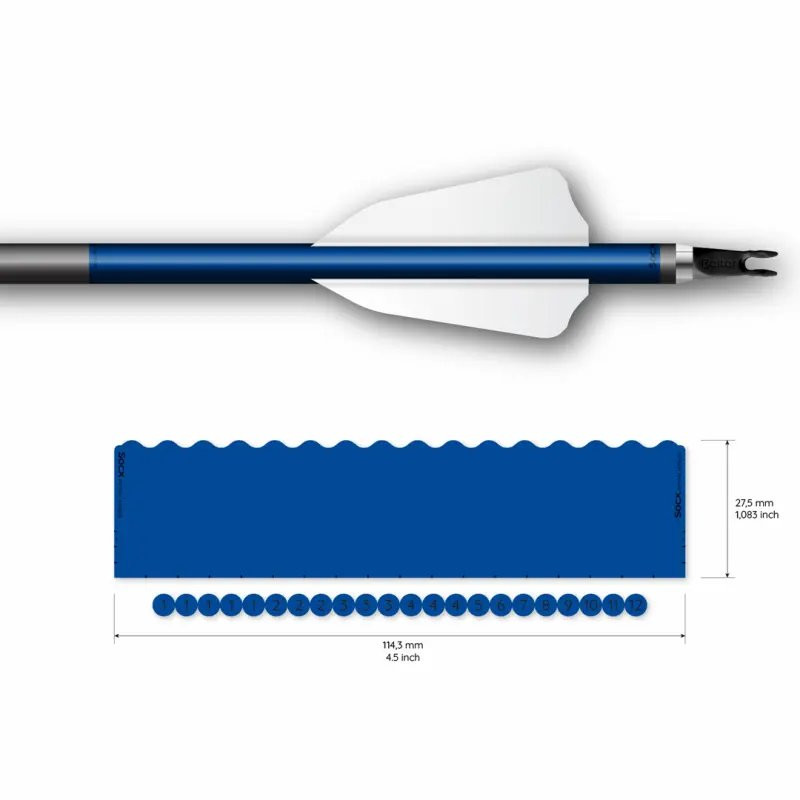 Wrap Socx 8.0mm Max Solid