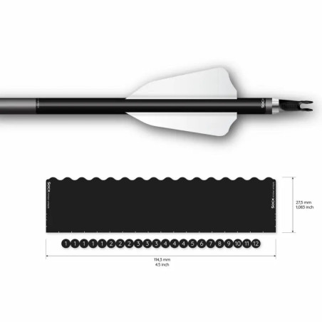 Wrap Socx 8.0mm Max Solid