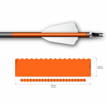Wrap Socx 8.0mm Max Solid