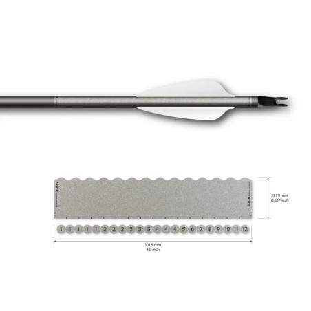 Wrap Socx 6.0mm Max Solid Retro-Réfléchissant