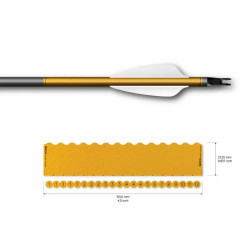 Wrap Socx 6.0mm Max Solid Retro-Réfléchissant