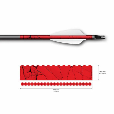 Wrap Socx Max Fracture Fluor 6.0mm