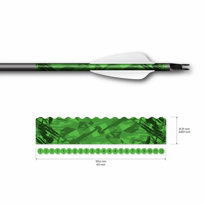 Wrap Socx Max Surge 6.0mm Fluor