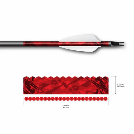 Wrap Socx Max Surge 6.0mm Fluor
