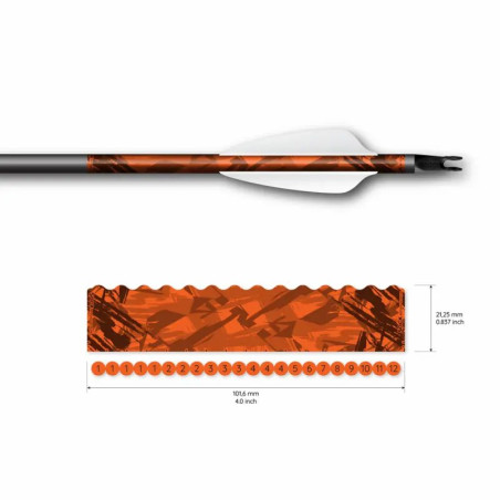 Wrap Socx Max Surge 6.0mm Fluor