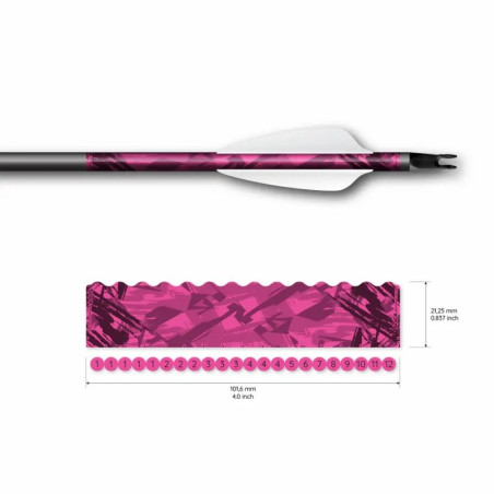 Wrap Socx Max Surge 6.0mm Fluor