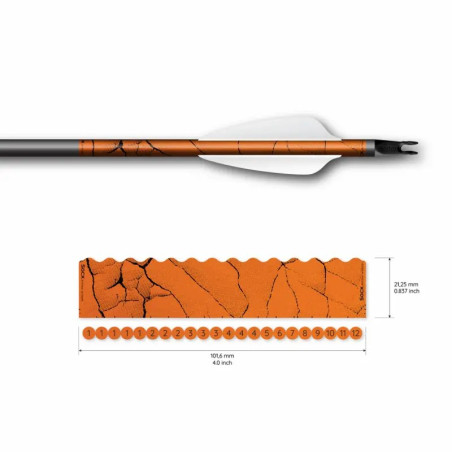 Wrap Socx 6.0mm Max Fracture Retro-Reflective