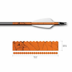 Wrap Socx 6.0mm Max Fracture Retro-Reflective
