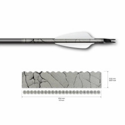 Wrap Socx 6.0mm Max Fracture Retro-Reflective