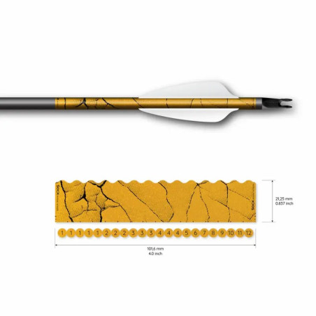 Wrap Socx 6.0mm Max Fracture Retro-Reflective